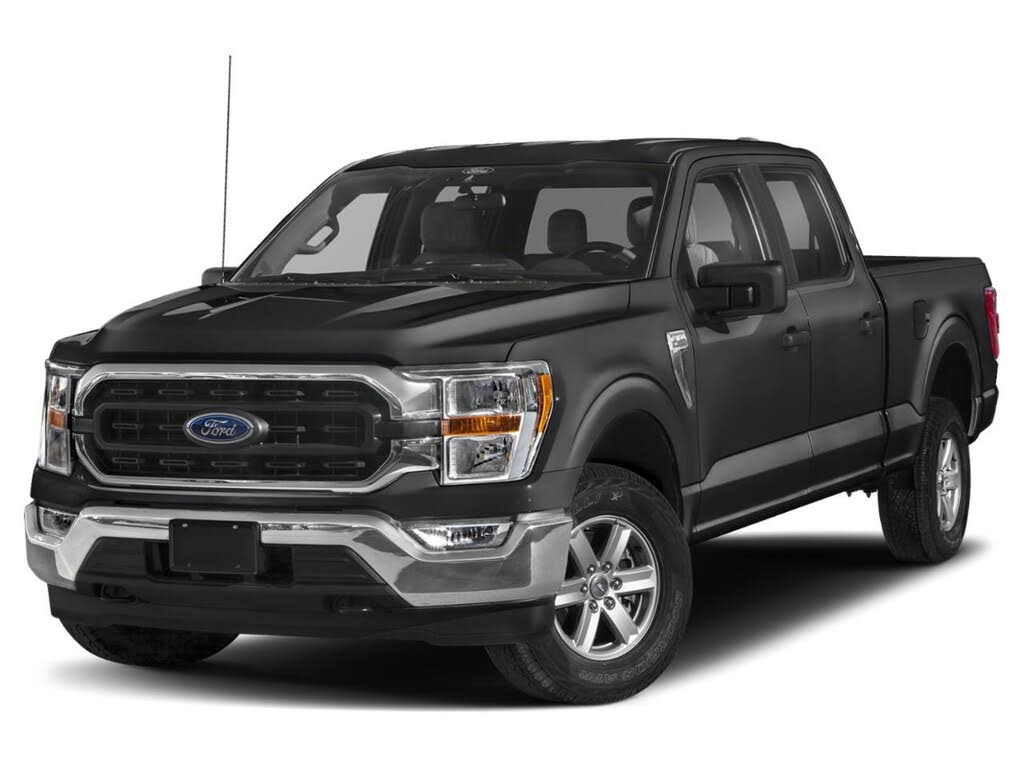 Ford F-150 XLT SuperCrew 4WD 2022
