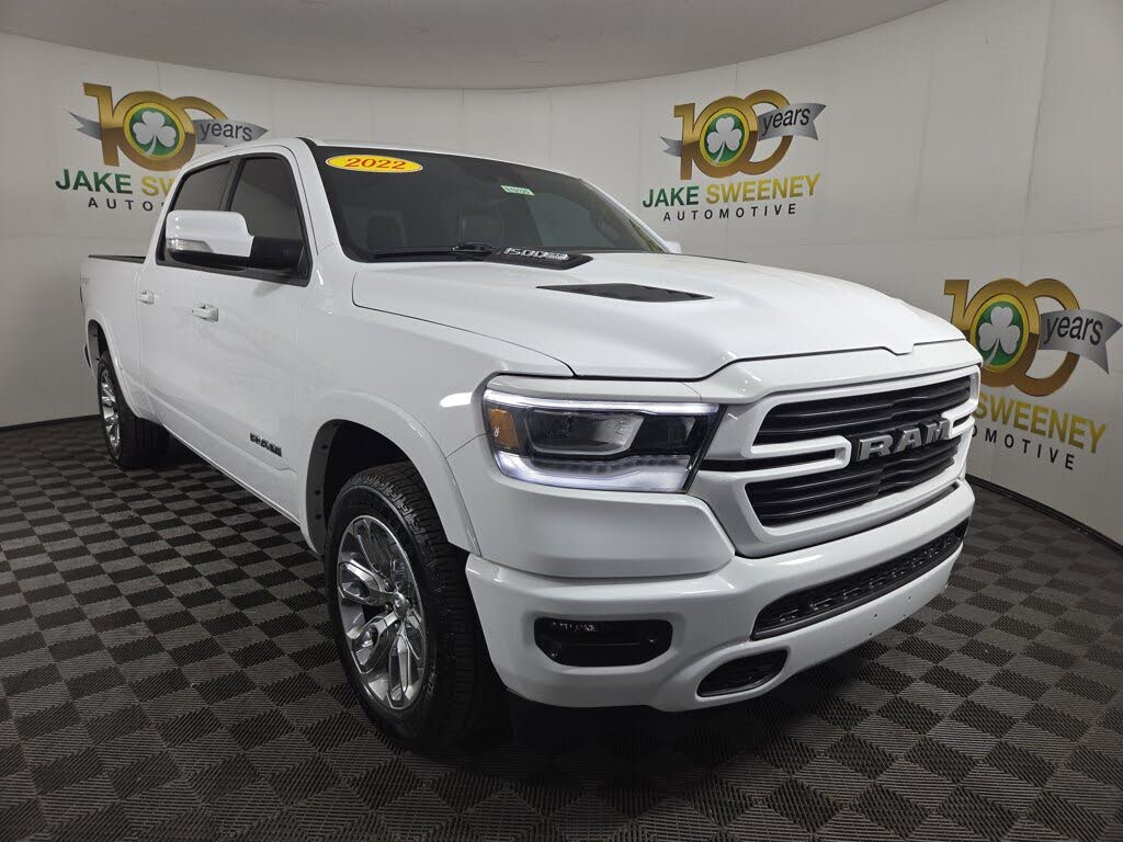 2022 RAM 1500 Laramie Crew Cab 4WD