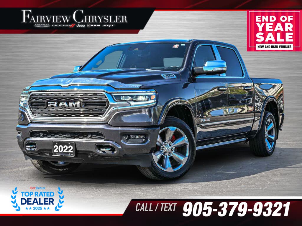 2022 RAM 1500 Limited Crew Cab 4WD