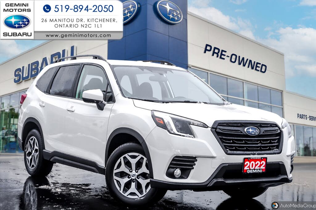 2022 Subaru Forester Convenience Wagon AWD