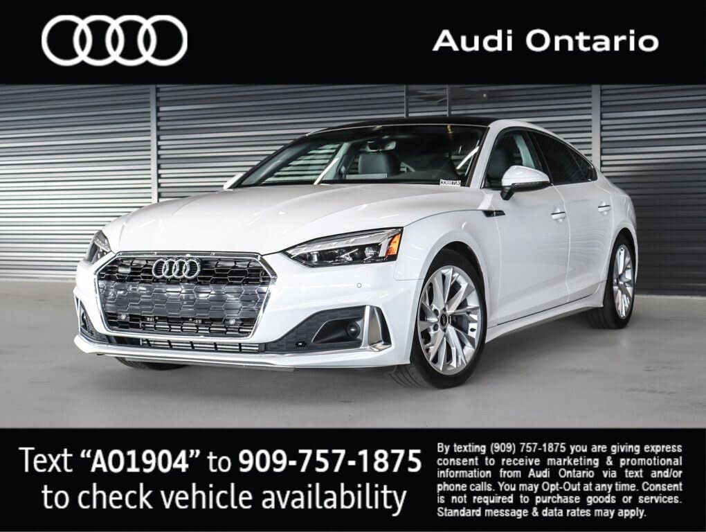 2023 Audi A5 Sportback quattro Premium 40 TFSI AWD