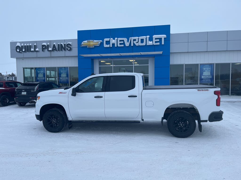 2023 Chevrolet Silverado 1500 LT Trail Boss Crew Cab 4WD