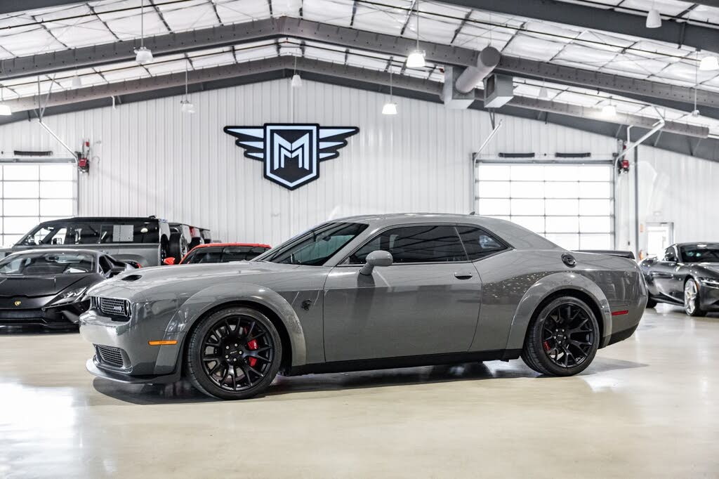 2023 Dodge Challenger SRT Hellcat Widebody Jailbreak RWD