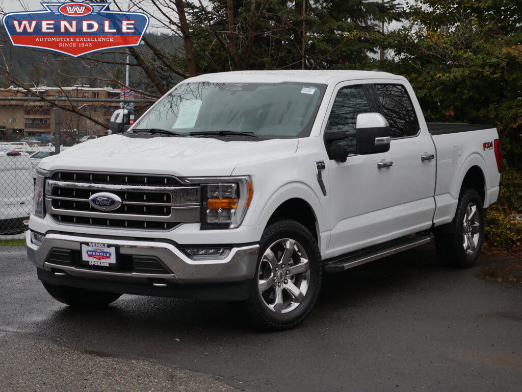 2023 Ford F-150 Lariat SuperCrew 4WD