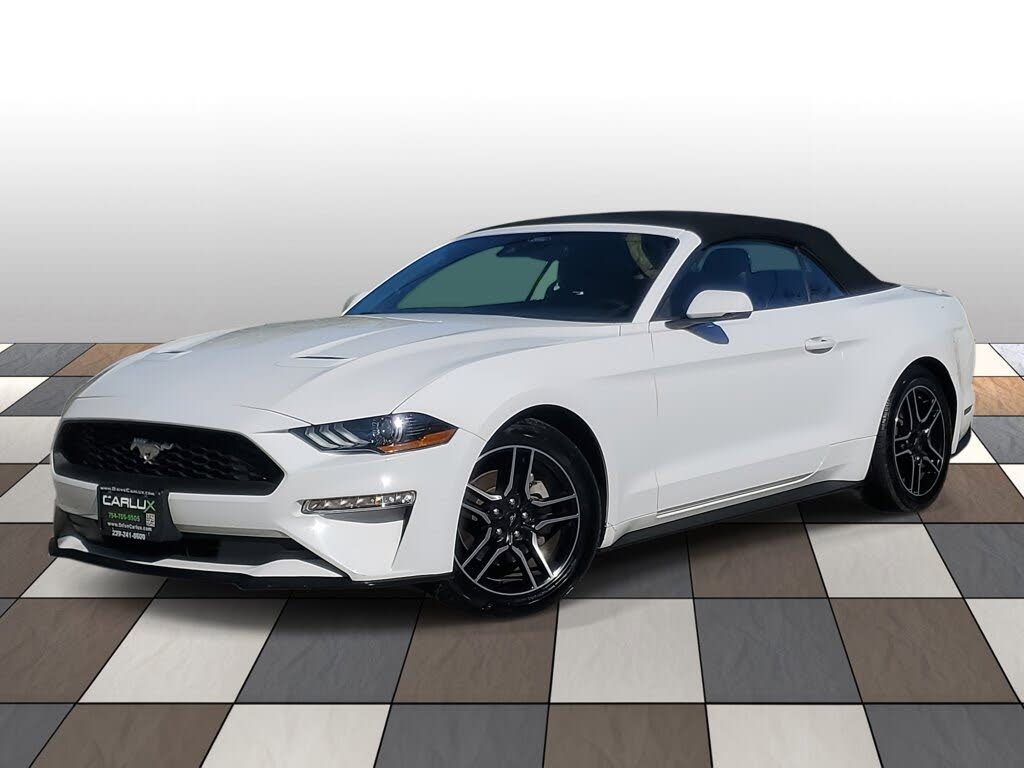 2023 Ford Mustang EcoBoost Premium Convertible RWD