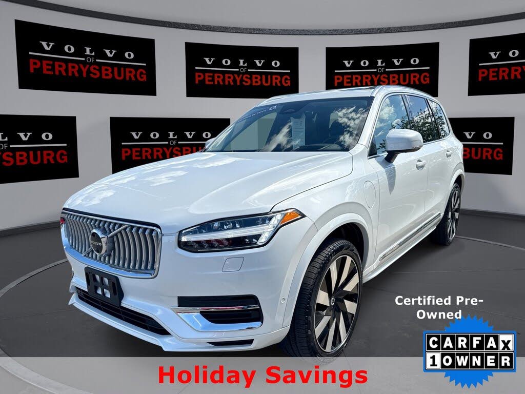 2023 Volvo XC90 Recharge T8 Ultimate Bright Theme 6-Passenger eAWD