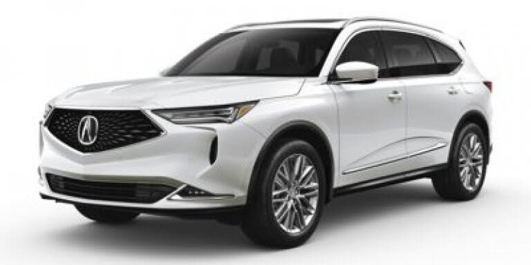 2024 Acura MDX SH-AWD with Platinum Elite