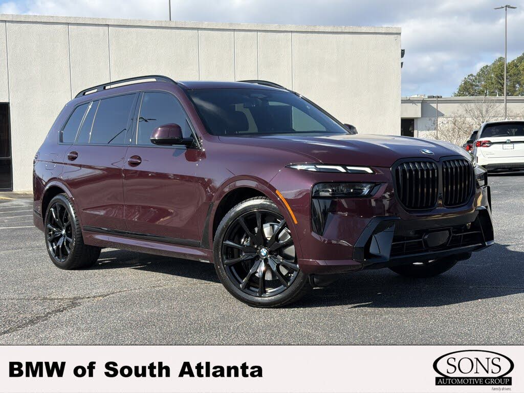 2024 BMW X7 xDrive40i AWD