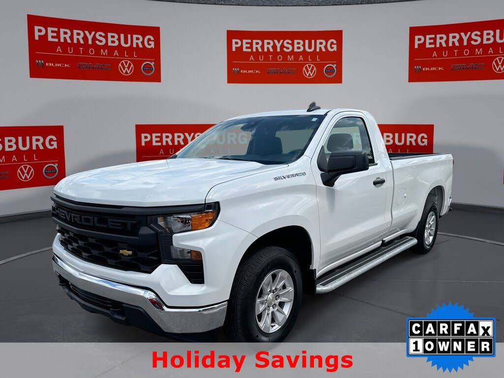 2024 Chevrolet Silverado 1500 Work Truck Regular Cab LB RWD