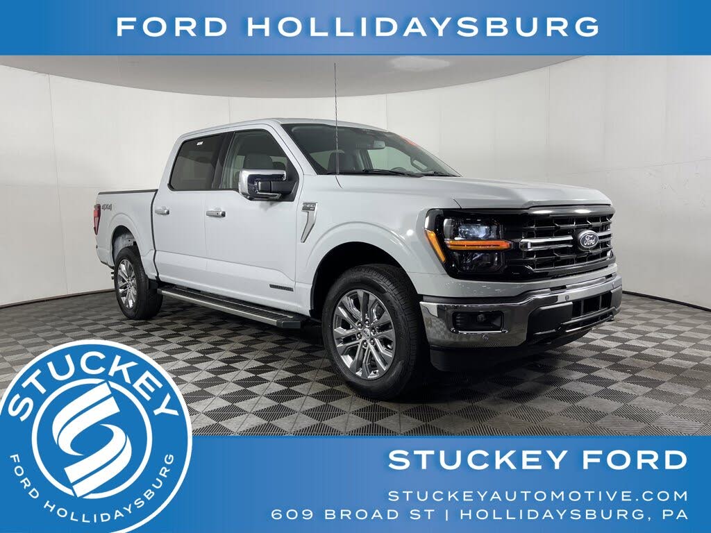 2024 Ford F-150 XLT SuperCrew 4WD