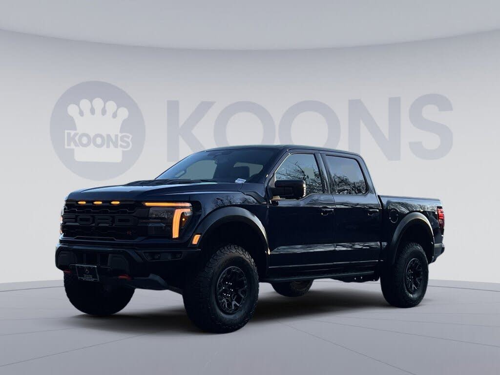 2024 Ford F-150 Raptor SuperCrew 4WD