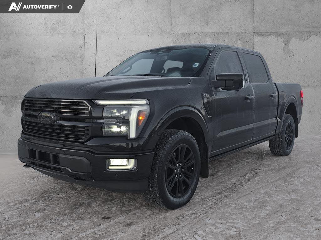 2024 Ford F-150 Platinum SuperCrew 4WD