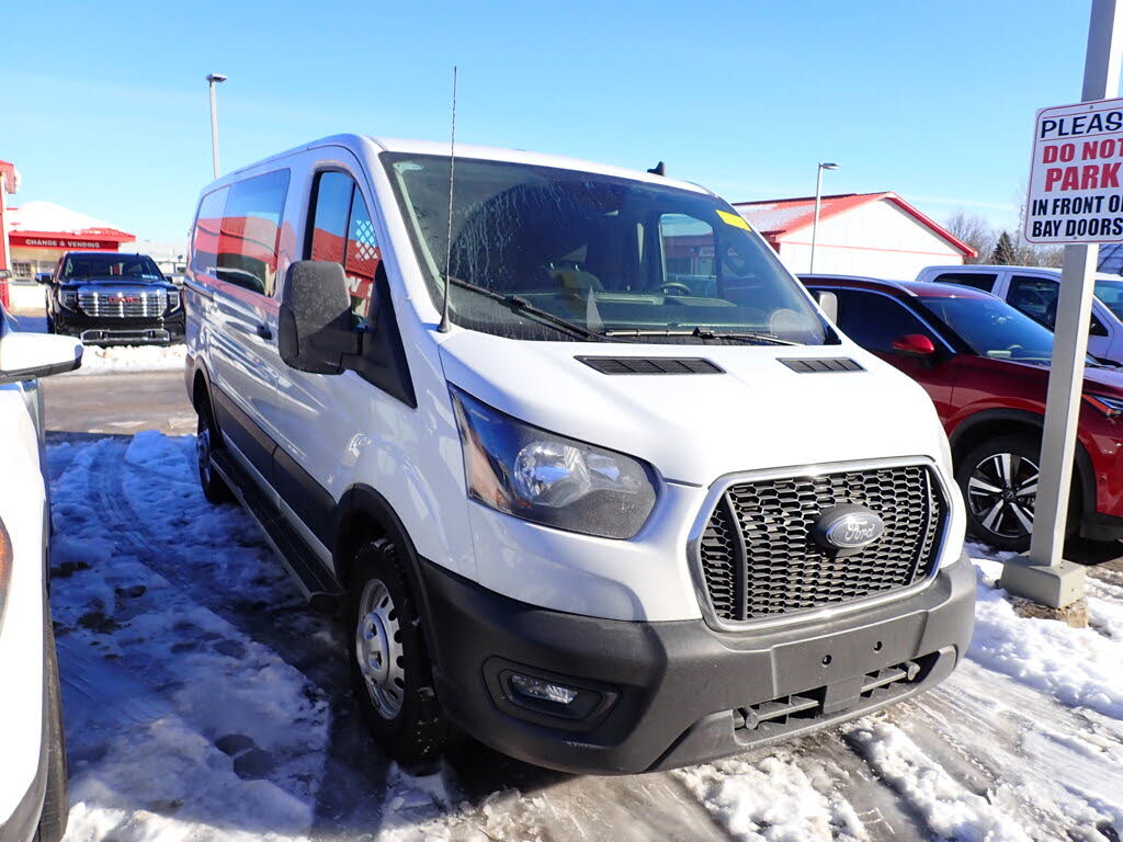 2024 Ford Transit Cargo 250 Low Roof AWD