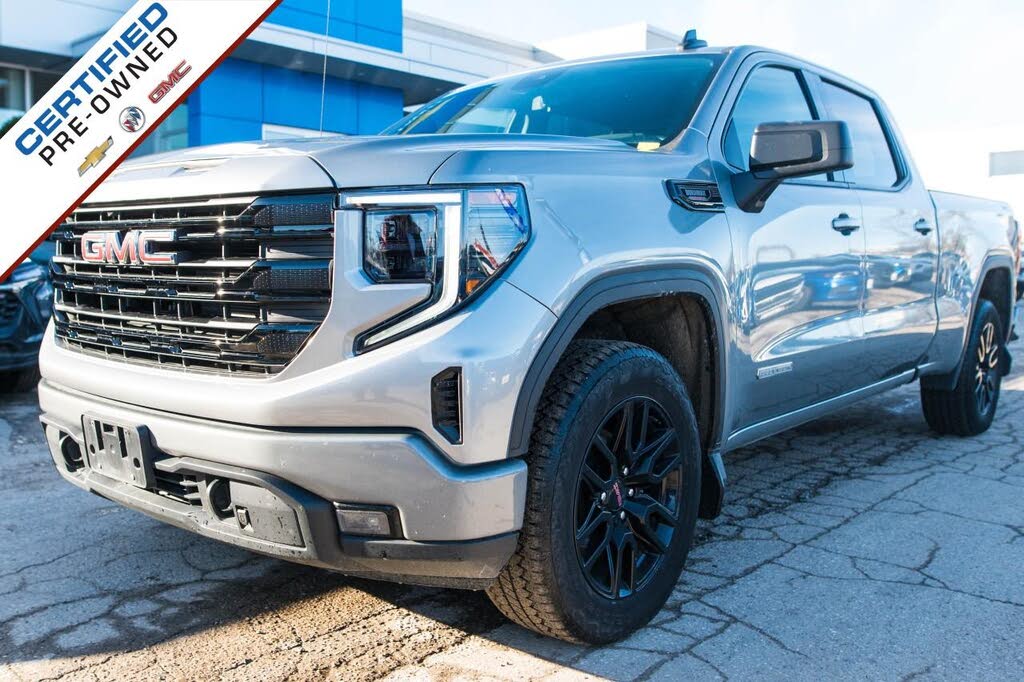 2024 GMC Sierra 1500 Elevation Crew Cab 4WD