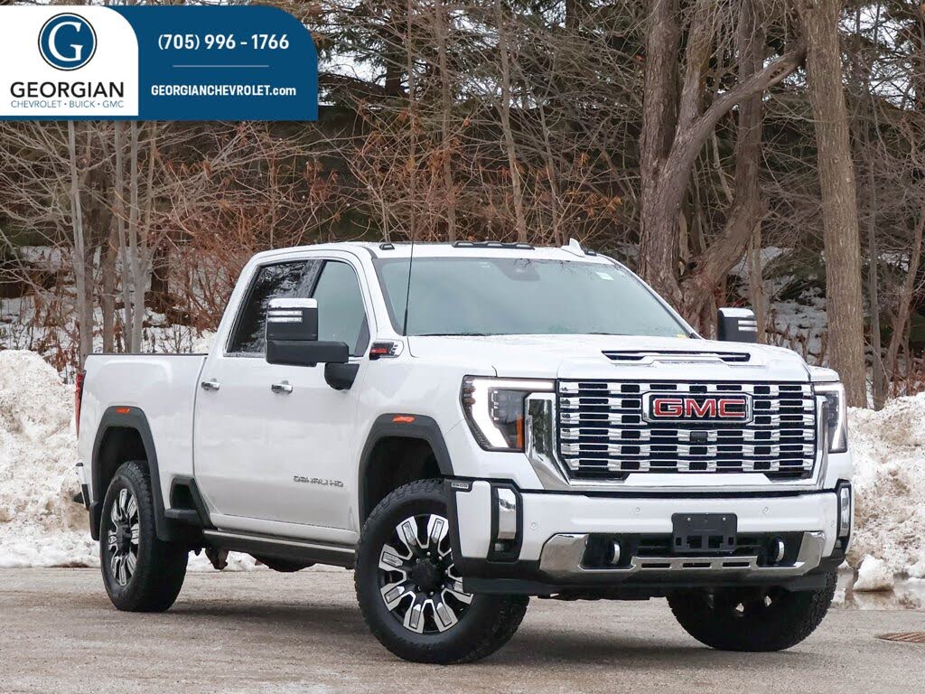 2024 GMC Sierra 2500HD Denali Crew Cab 4WD