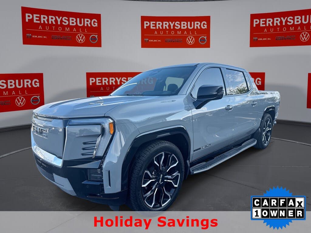 2024 GMC Sierra EV Denali Edition 1 Crew Cab e4WD