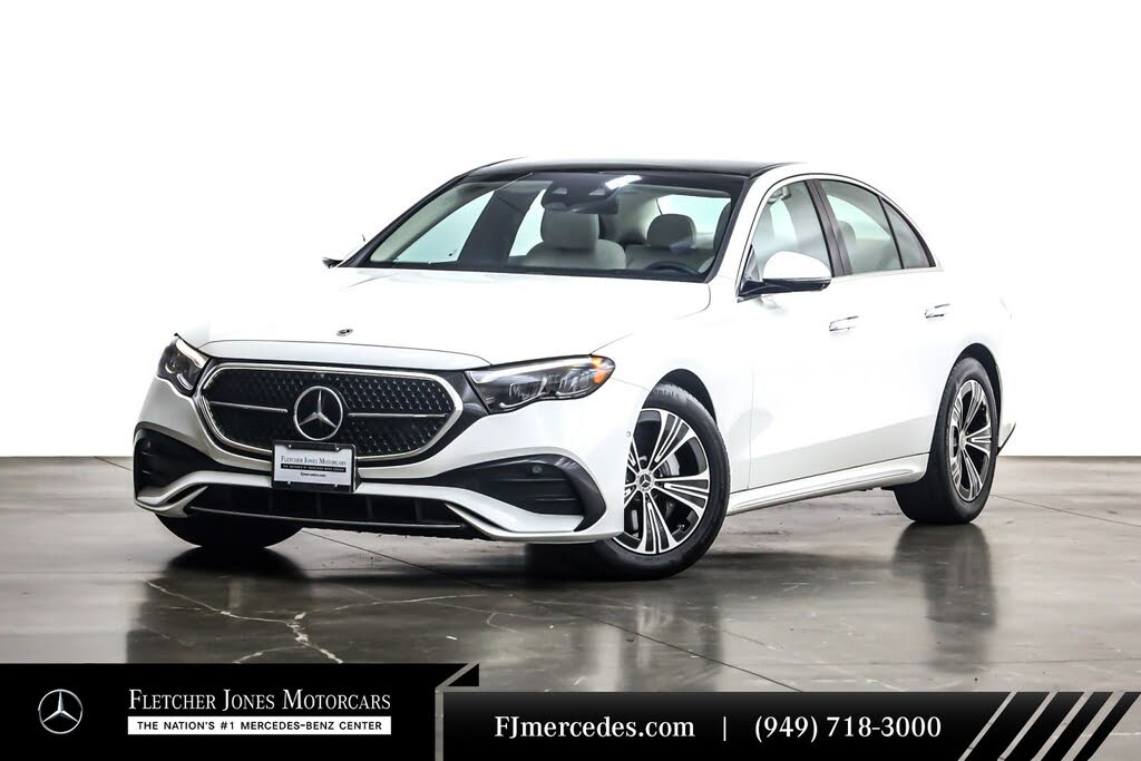2024 Mercedes-Benz E-Class E 350 4MATIC