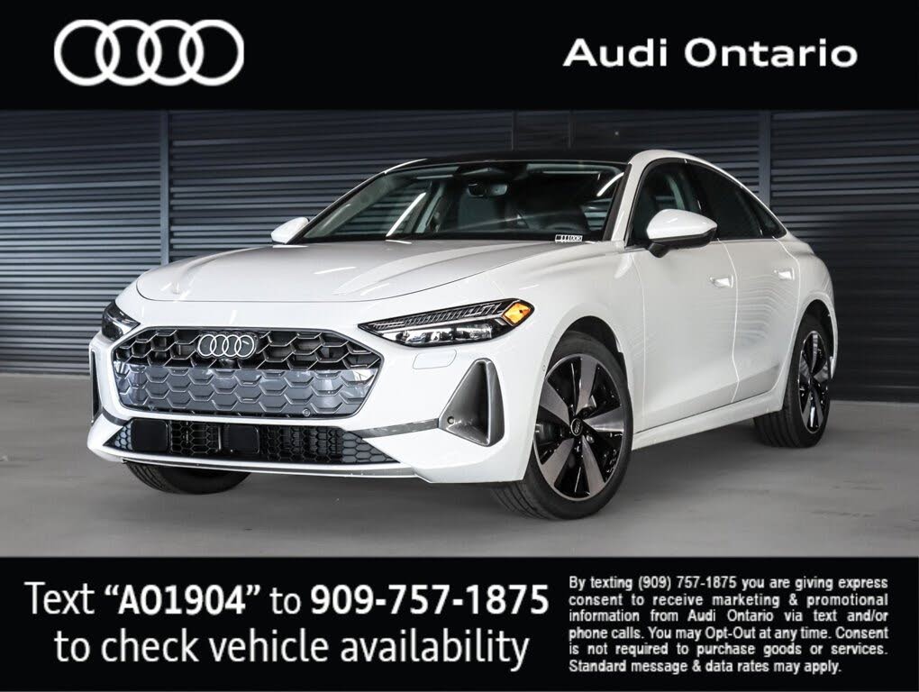 2025 Audi A5 quattro Premium Plus Sedan