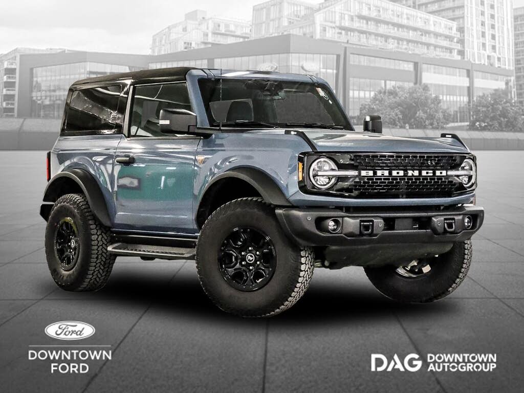 Ford Bronco Badlands 2-Door 4WD 2025