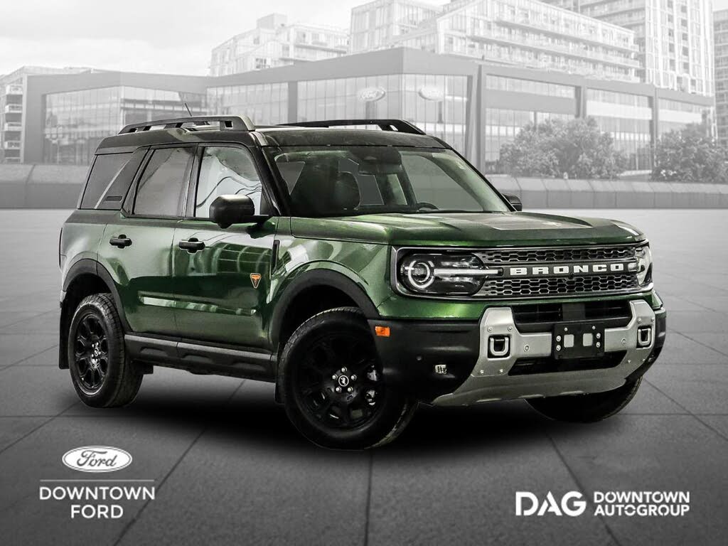 2025 Ford Bronco Sport Badlands AWD