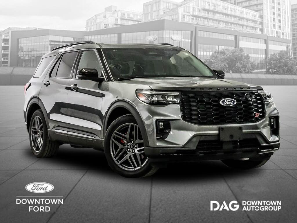 2025 Ford Explorer ST AWD