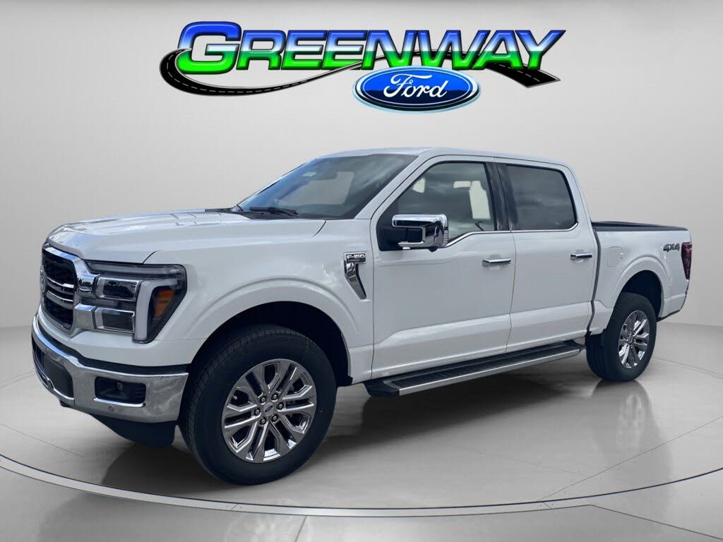 2025 Ford F-150 Lariat SuperCrew 4WD