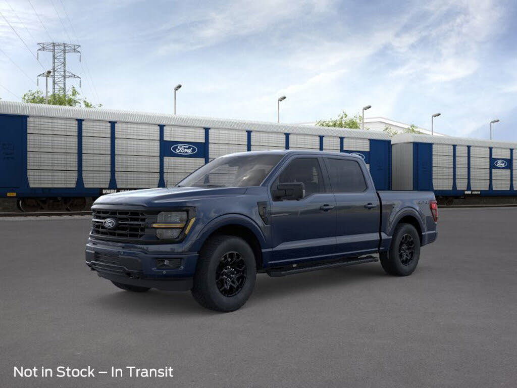2025 Ford F-150 XLT SuperCrew 4WD