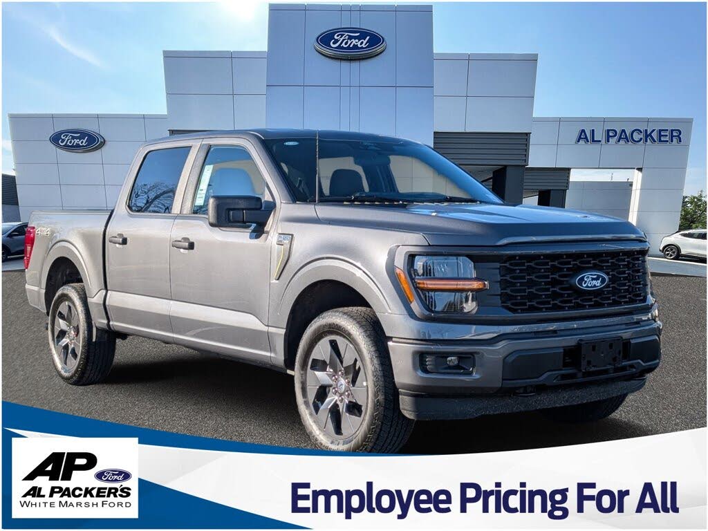 2025 Ford F-150 STX 4dr SuperCrew 4WD