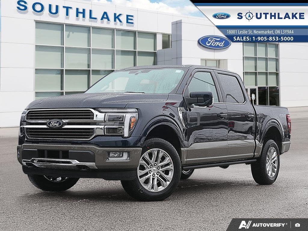 2025 Ford F-150 King Ranch SuperCrew 4WD