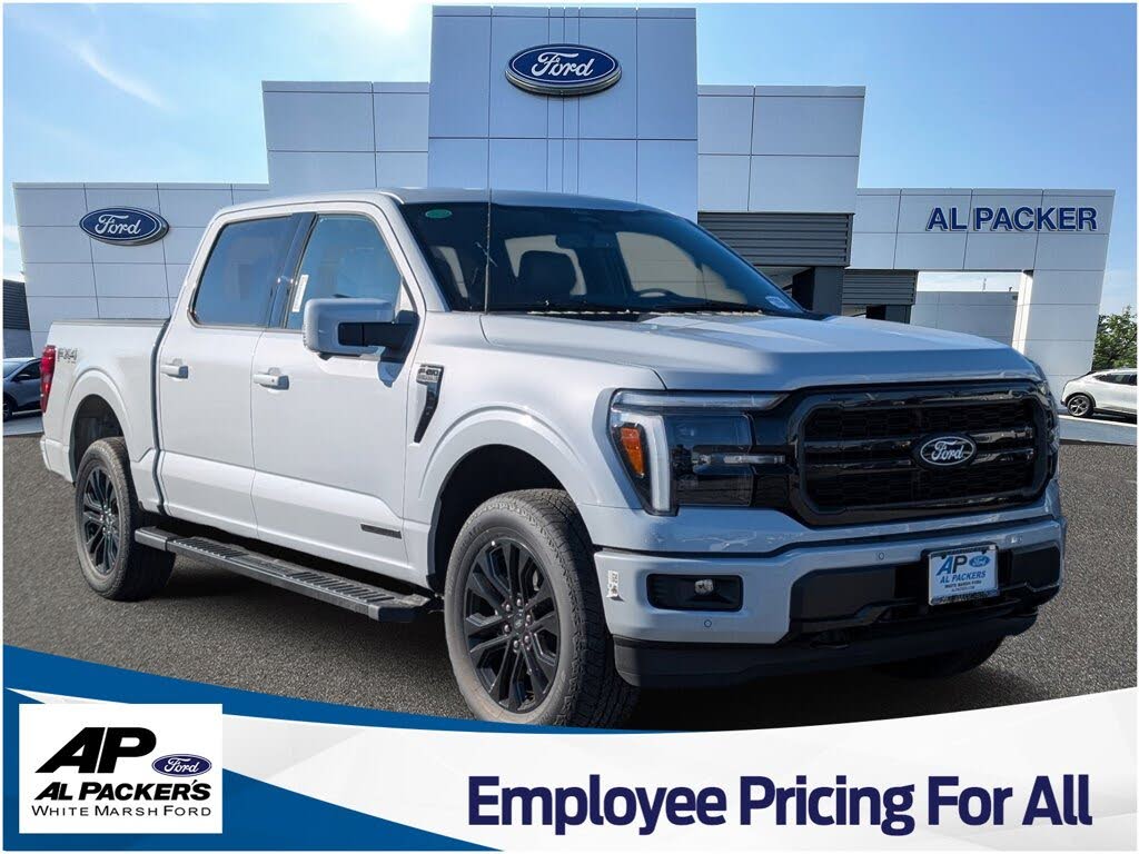 2025 Ford F-150 Lariat SuperCrew 4WD