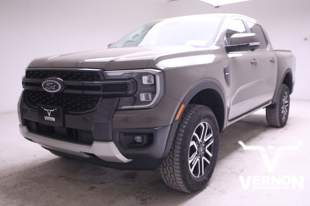 2025 Ford Ranger Lariat SuperCrew 4WD