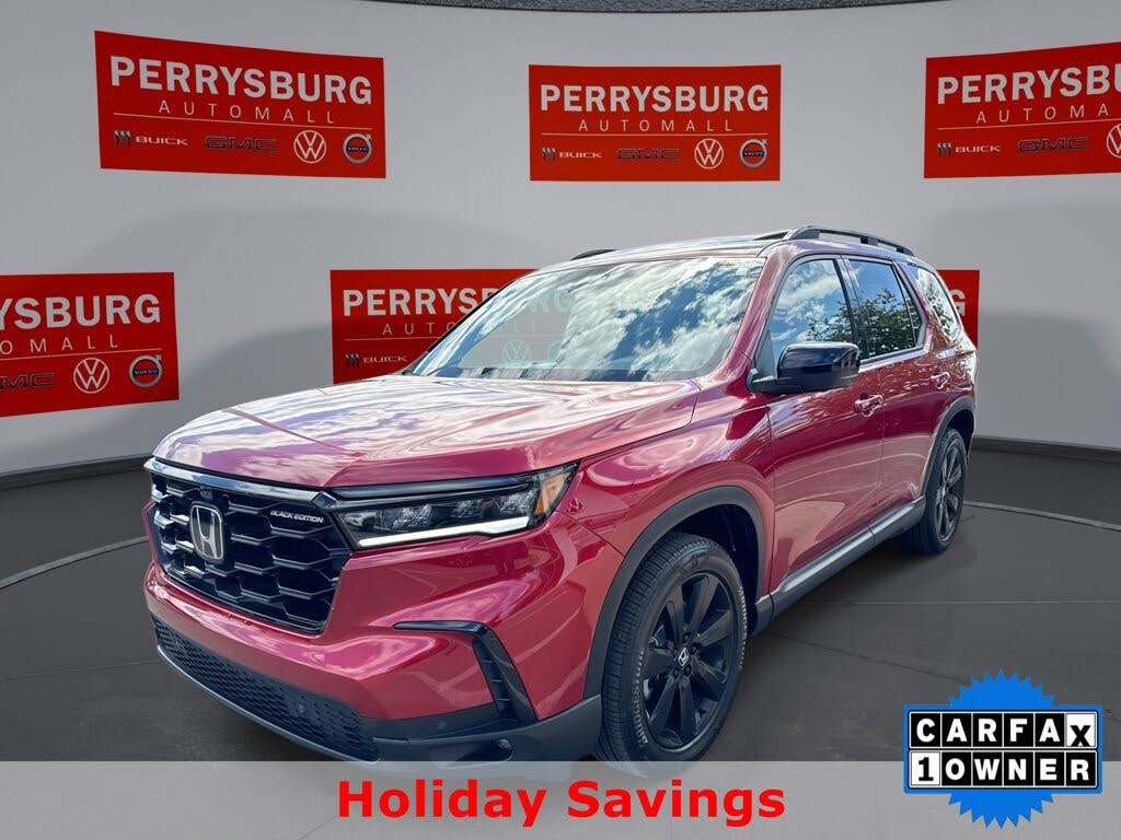 2025 Honda Pilot Black Edition AWD