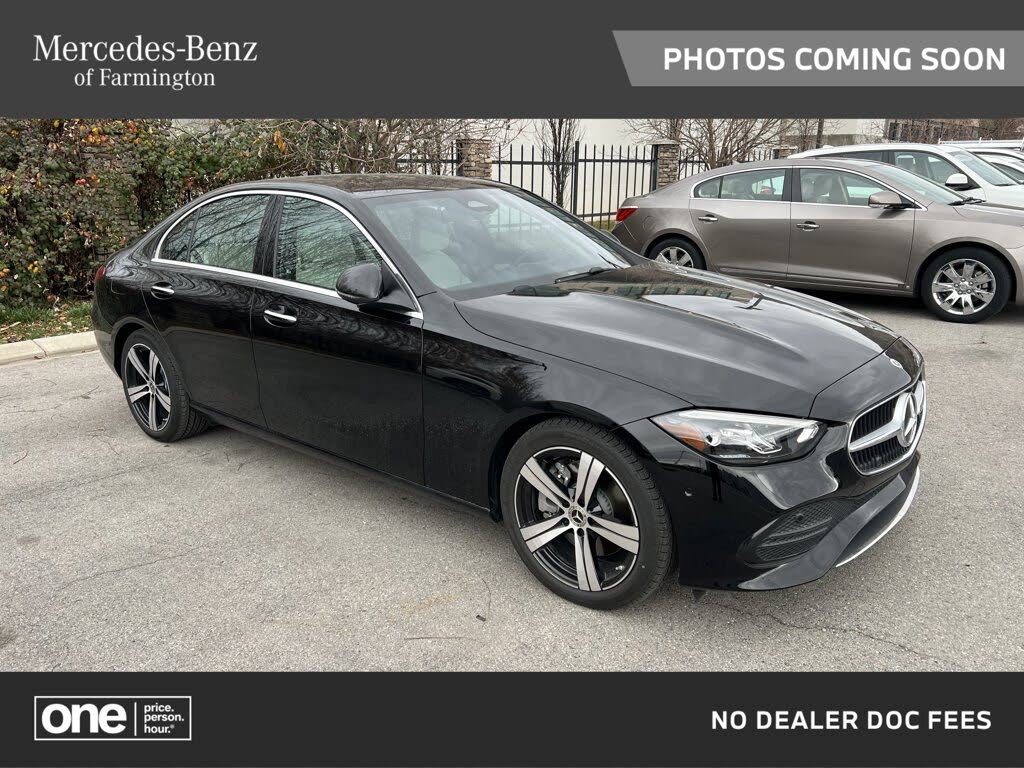 2025 Mercedes-Benz C-Class C 300 4MATIC