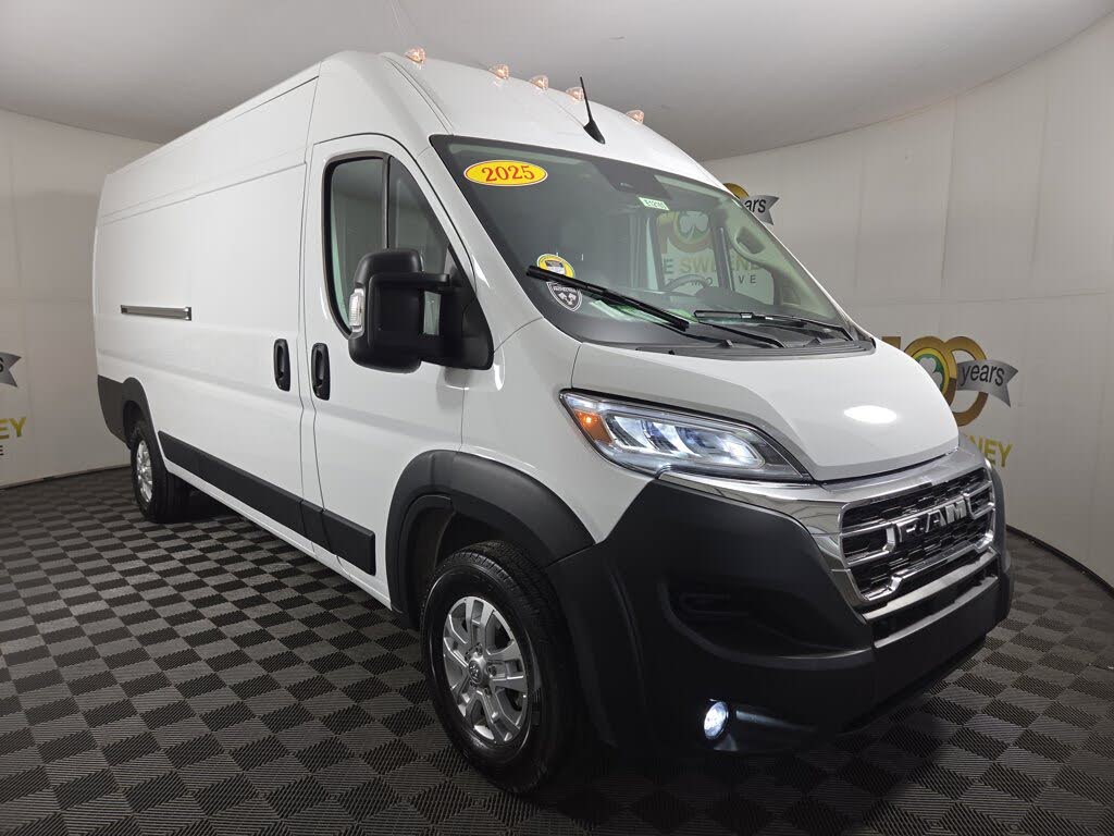 2025 RAM ProMaster 3500 SLT 159 High Roof Extended Cargo Van FWD