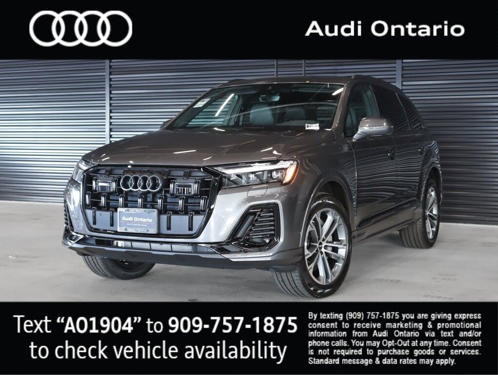 2026 Audi Q7 quattro Premium 45 TFSI