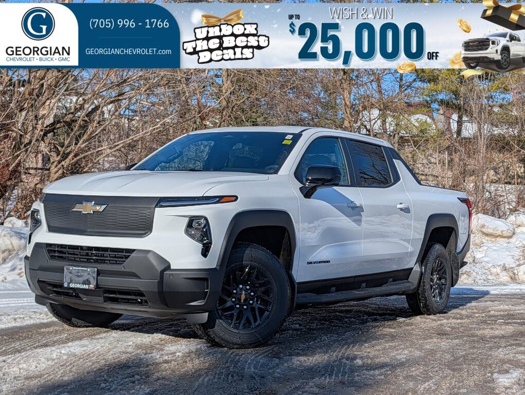 2026 Chevrolet Silverado EV Work Truck Crew Cab (Max Range) e4WD