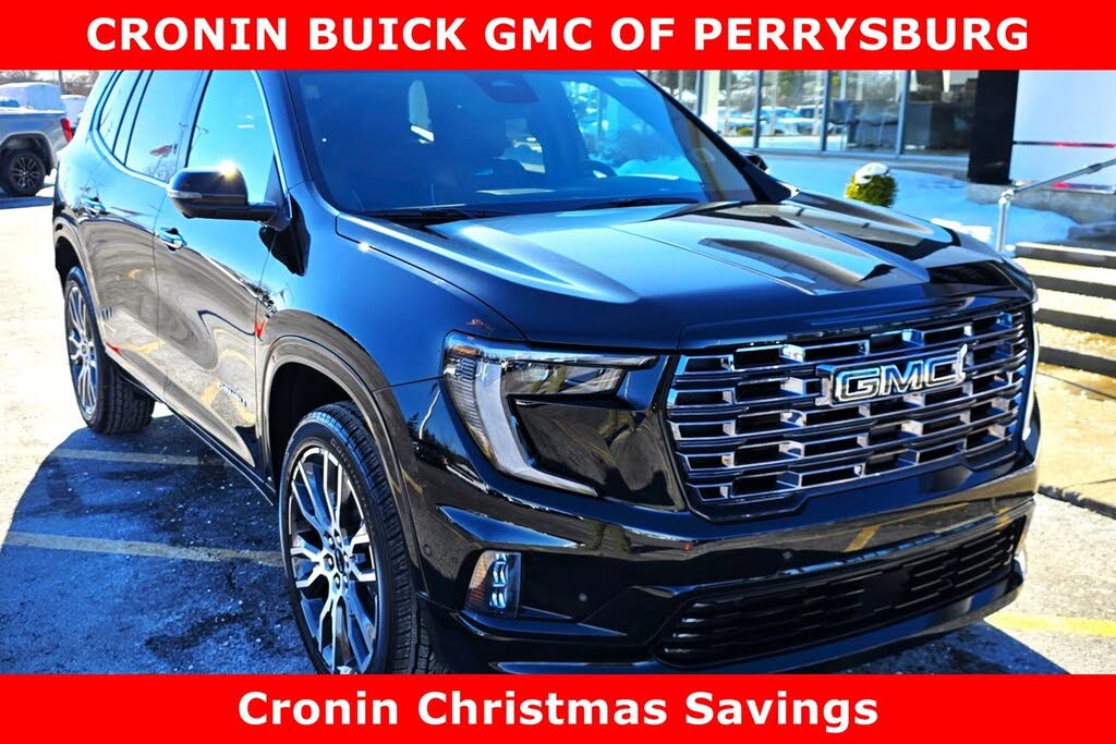 2026 GMC Acadia Denali Ultimate AWD