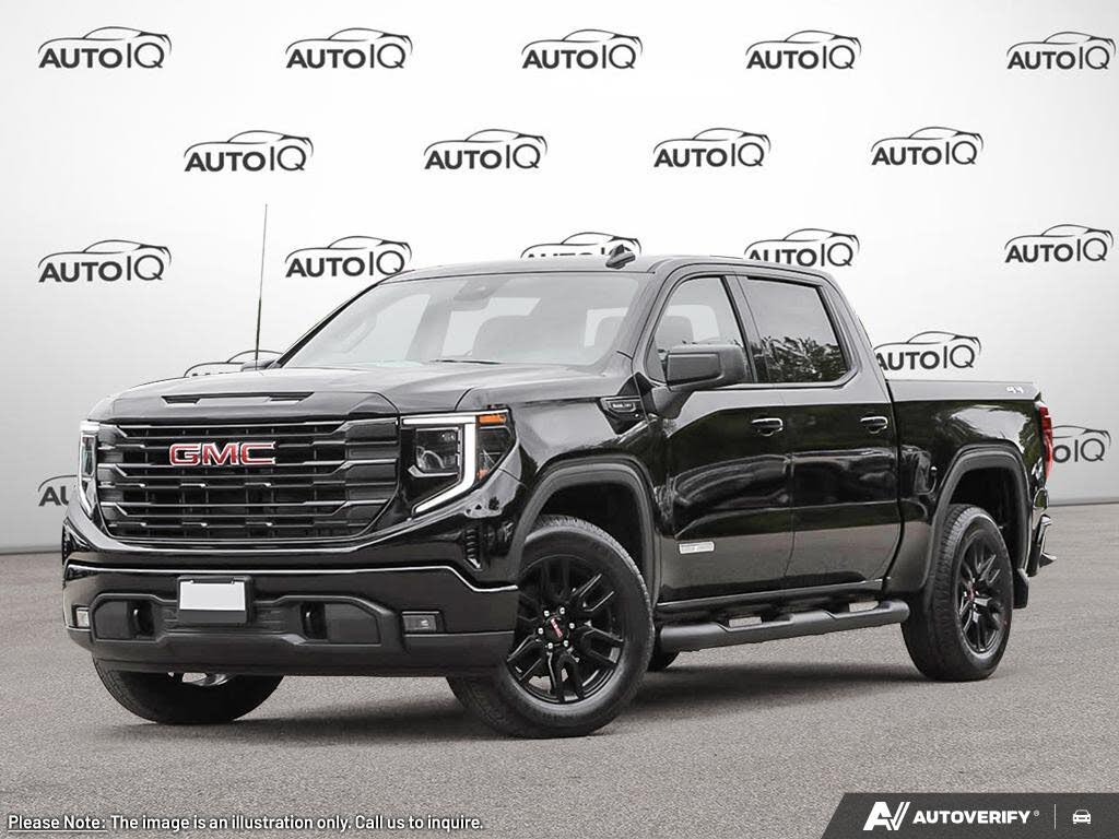 2026 GMC Sierra 1500 Elevation Crew Cab 4WD