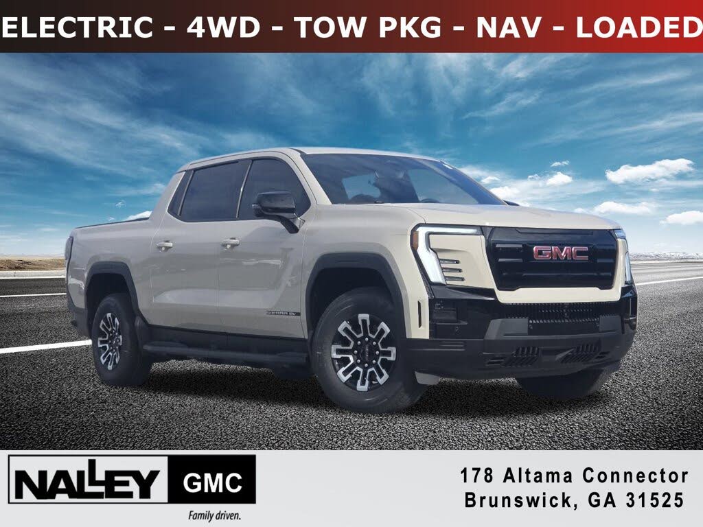 2026 GMC Sierra EV Elevation Crew Cab (Extended Range) e4WD