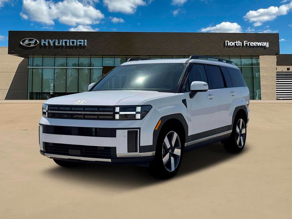 2026 Hyundai Santa Fe Limited FWD