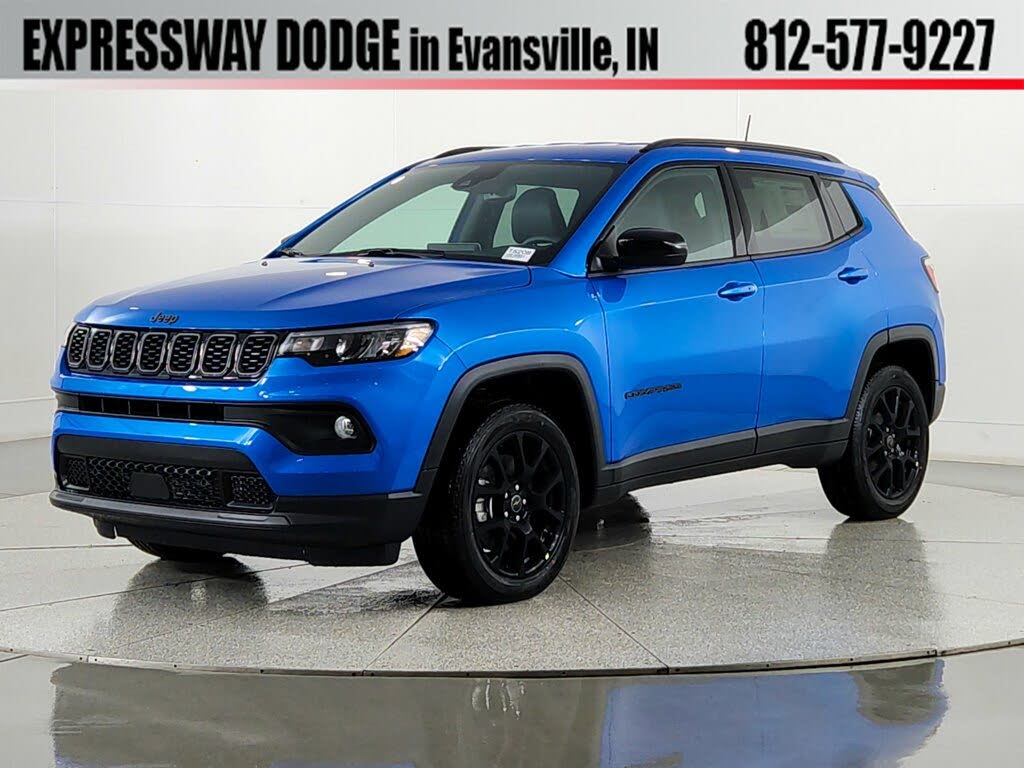 2026 Jeep Compass Latitude 4WD