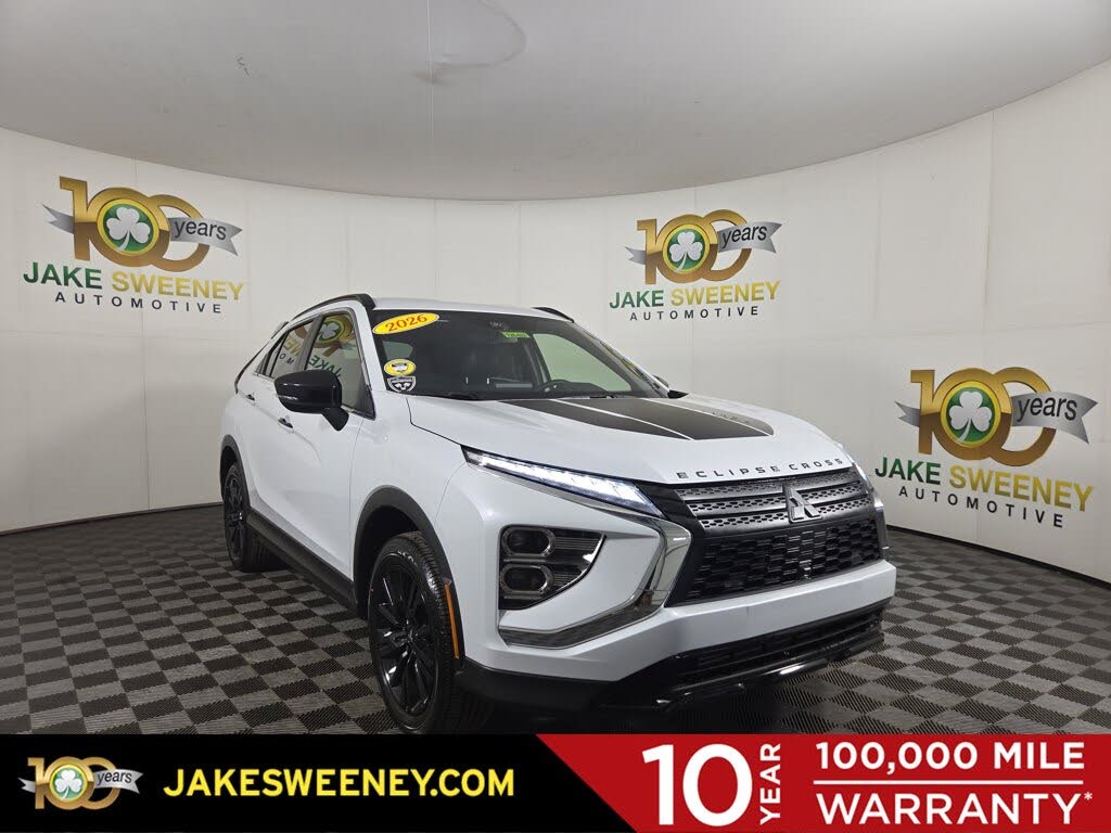 2026 Mitsubishi Eclipse Cross Black Edition S-AWC