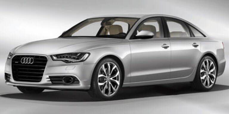 2012 Audi A6 2.0T Premium Plus Sedan FWD