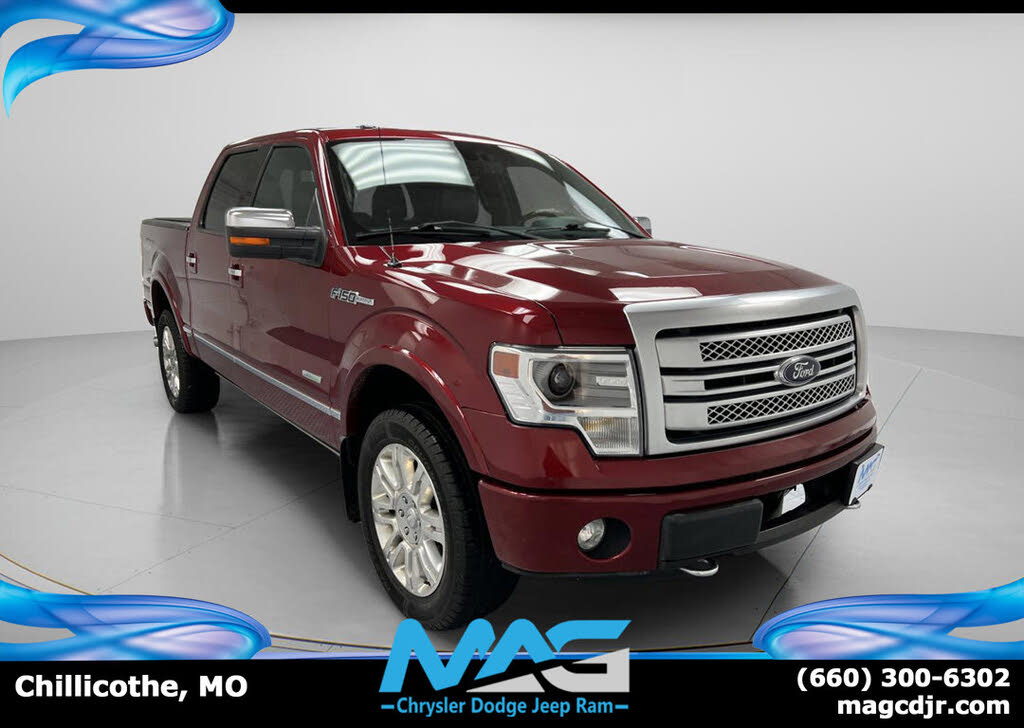 2013 Ford F-150 Platinum SuperCrew 4WD