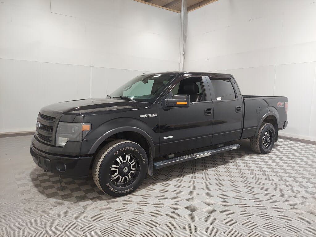 2014 Ford F-150 FX4 SuperCrew 4WD