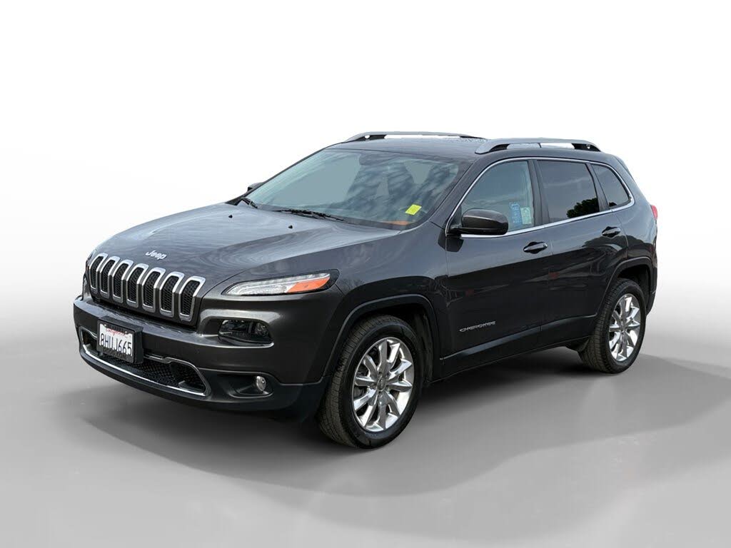 2015 Jeep Cherokee Limited FWD