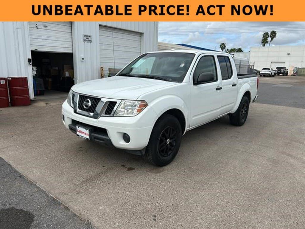 2015 Nissan Frontier SV Crew Cab