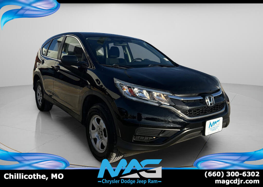 2016 Honda CR-V LX AWD