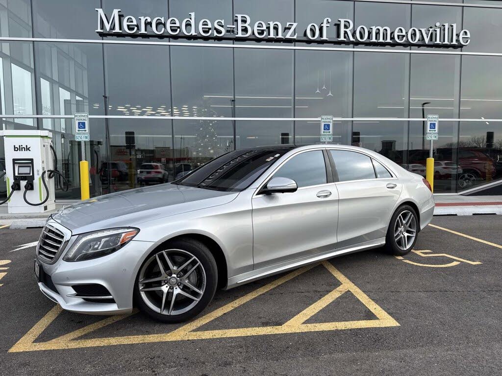2016 Mercedes-Benz S-Class S 550 4MATIC