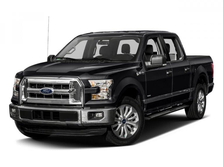 2017 Ford F-150 XLT SuperCrew LB 4WD
